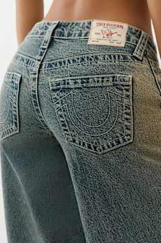 JESSIE TEARAWAY BAGGY JEAN, image 9