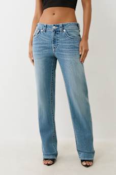 RICKI DETACHABLE BOXER RELAXED JEAN, image 2