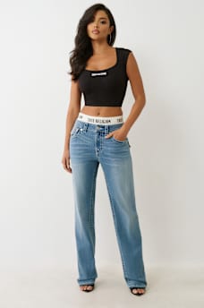 RICKI DETACHABLE BOXER RELAXED JEAN, image 4