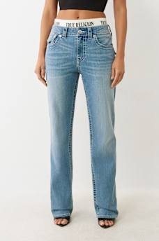 RICKI DETACHABLE BOXER RELAXED JEAN, image 1