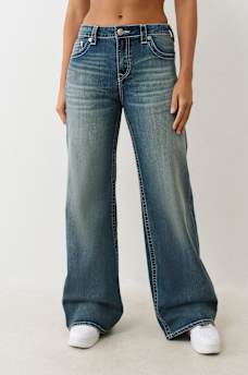 BOBBI DETACHABLE BOXER BAGGY JEAN, image 2