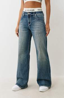 BOBBI DETACHABLE BOXER BAGGY JEAN, image 4