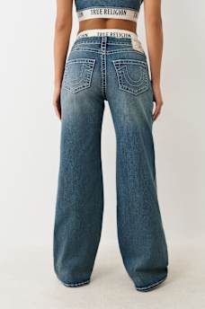 BOBBI DETACHABLE BOXER BAGGY JEAN, image 5