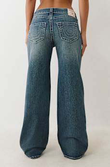 BOBBI DETACHABLE BOXER BAGGY JEAN, image 6