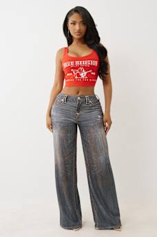 BOBBI TERRY SUPER T BAGGY PANT, image 2