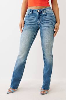BILLIE MID RISE BUDDHA POCKET STRAIGHT JEAN, image 3