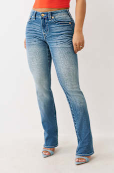 BILLIE MID RISE BUDDHA POCKET STRAIGHT JEAN, image 4