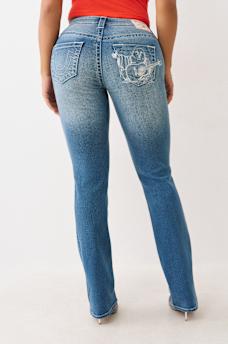 BILLIE MID RISE BUDDHA POCKET STRAIGHT JEAN, image 5