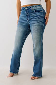 PLUS BILLIE MID RISE BUDDHA POCKET STRAIGHT JEAN, image 4