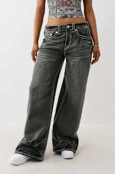 JESSIE BIG T BUDDHA POCKET BAGGY JEAN, image 2
