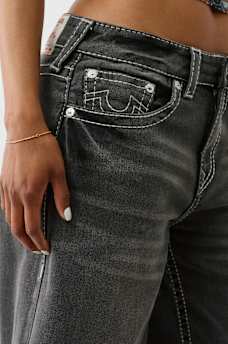 JESSIE BIG T BUDDHA POCKET BAGGY JEAN, image 6