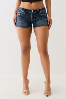 JOEY 'I LOVE TRUE RELIGION' LOW RISE SHORT, image 2
