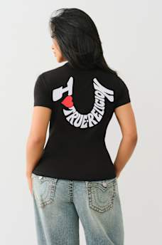 ‘I LOVE TRUE RELIGION’ TEE, image 5