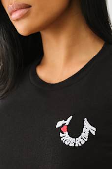 ‘I LOVE TRUE RELIGION’ TEE, image 6