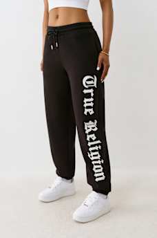 CRYSTAL BOYFRIEND JOGGER, image 3