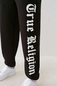 CRYSTAL BOYFRIEND JOGGER, image 6