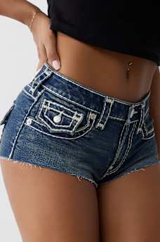 SPICY BRAIDED SUPER T SHORT, image 7