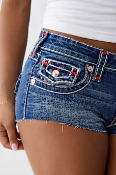 SPICY MID RISE SUPER T SHORT, image 4