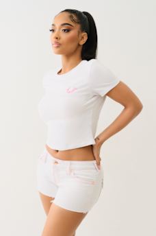 CRYSTAL BUDDHA BABY TEE, image 4