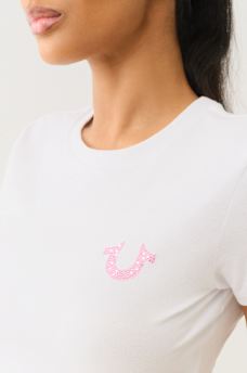 CRYSTAL BUDDHA BABY TEE, image 5