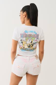 CRYSTAL BUDDHA BABY TEE, image 6