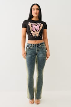 CRYSTAL BUTTERFLY BABY TEE, image 3