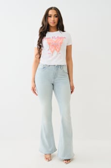 CRYSTAL BUTTERFLY BABY TEE, image 3