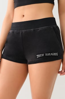 VELOUR CRYSTAL LIPS HOT SHORT, image 2
