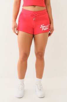CRYSTAL WING SWEAT SHORT, image 3