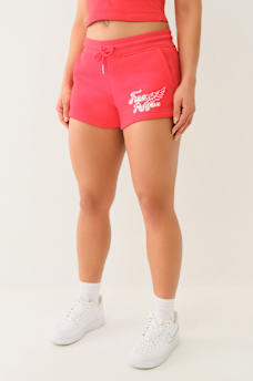 CRYSTAL WING SWEAT SHORT, image 4