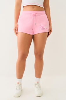 CRYSTAL WING SWEAT SHORT, image 3