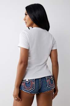 CRYSTAL LOGO CALIFORNIA TEE, image 4