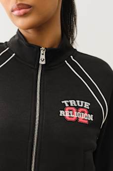 TRUE SPORTY SHRUNKEN TRACK JACKET, image 7