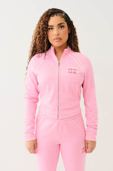 TRUE SPORTY SHRUNKEN TRACK JACKET, image 3