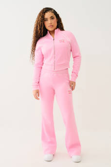 TRUE SPORTY SHRUNKEN TRACK JACKET, image 4