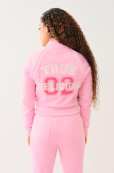 TRUE SPORTY SHRUNKEN TRACK JACKET, image 5