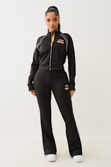 TRUE SPORTY BOOTCUT TRACK PANT, image 2