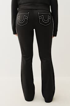 TRUE SPORTY BOOTCUT TRACK PANT, image 4