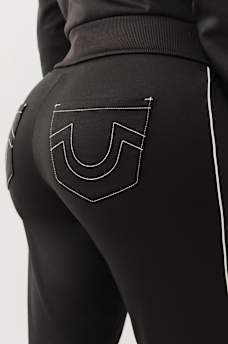 TRUE SPORTY BOOTCUT TRACK PANT, image 5