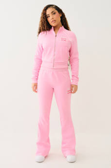 TRUE SPORTY BOOTCUT TRACK PANT, image 2