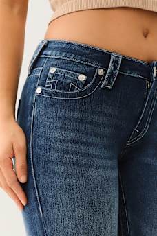 JENNIE INDGIO TERRY MID RISE CURVY SKINNY JEAN, image 6