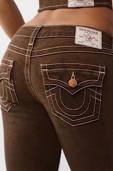 BECCA LOW RISE BOOTCUT JEAN, image 3