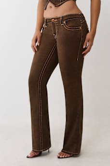 BECCA LOW RISE BOOTCUT JEAN, image 4