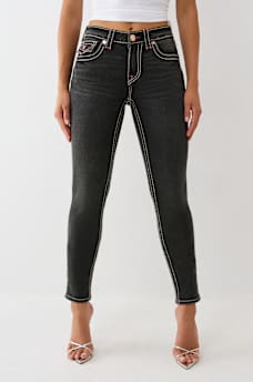 JENNIE MID RISE  BIG T CURVY SKINNY JEAN, image 2