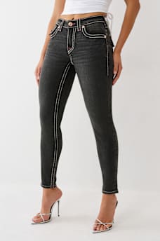 JENNIE MID RISE  BIG T CURVY SKINNY JEAN, image 3