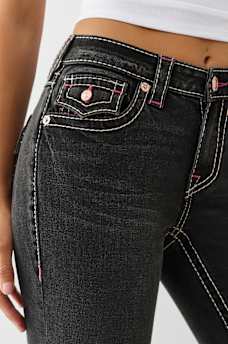 JENNIE MID RISE  BIG T CURVY SKINNY JEAN, image 5