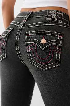 JENNIE MID RISE  BIG T CURVY SKINNY JEAN, image 1