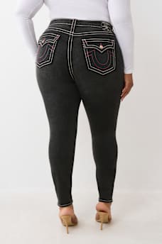 PLUS JENNIE MID RISE BIG T CURVY SKINNY JEAN, image 5