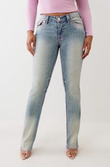 BILLIE MID RISE  BIG T STRAIGHT JEAN, image 2