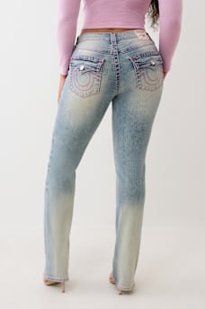 BILLIE MID RISE  BIG T STRAIGHT JEAN, image 5